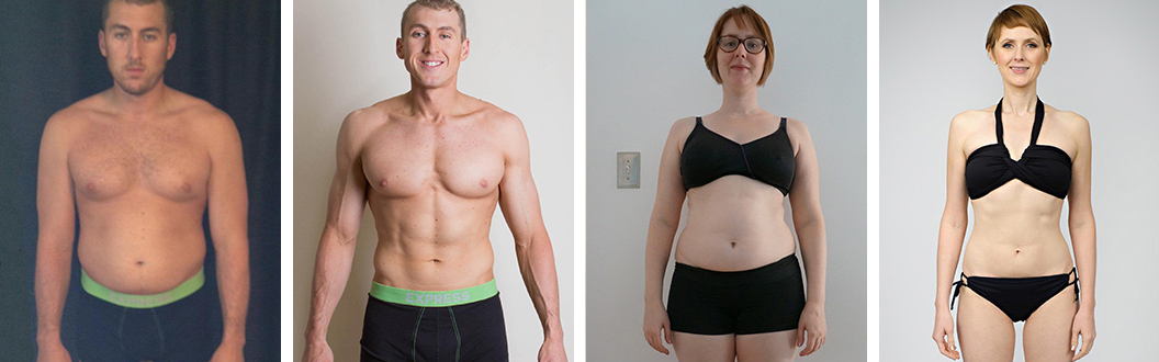 Precision Nutrition Clients