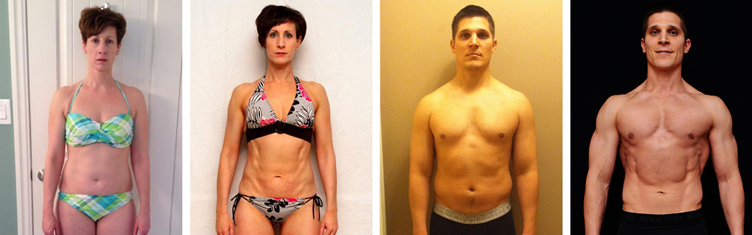 Precision Nutrition Clients